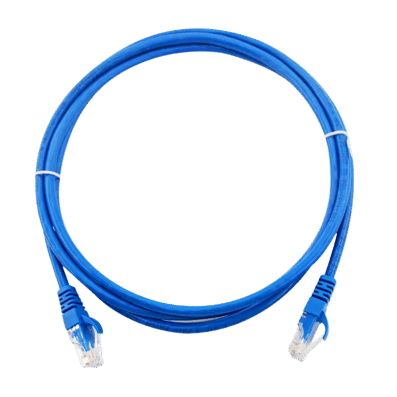 Cordon de Brassage RJ45 Cat6 UTP – Câble Patch Ethernet Gigabit LSZH | TOPNet TPN-C6U
