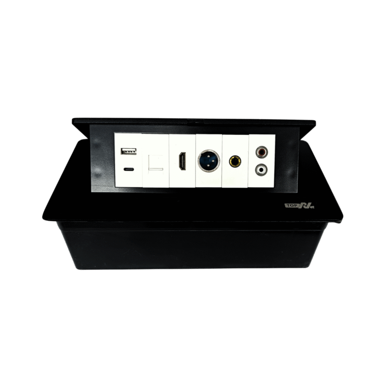 boitier-encastrable-pop-up-bureau-aluminium-3-modules-topnet-tpn-bap3
