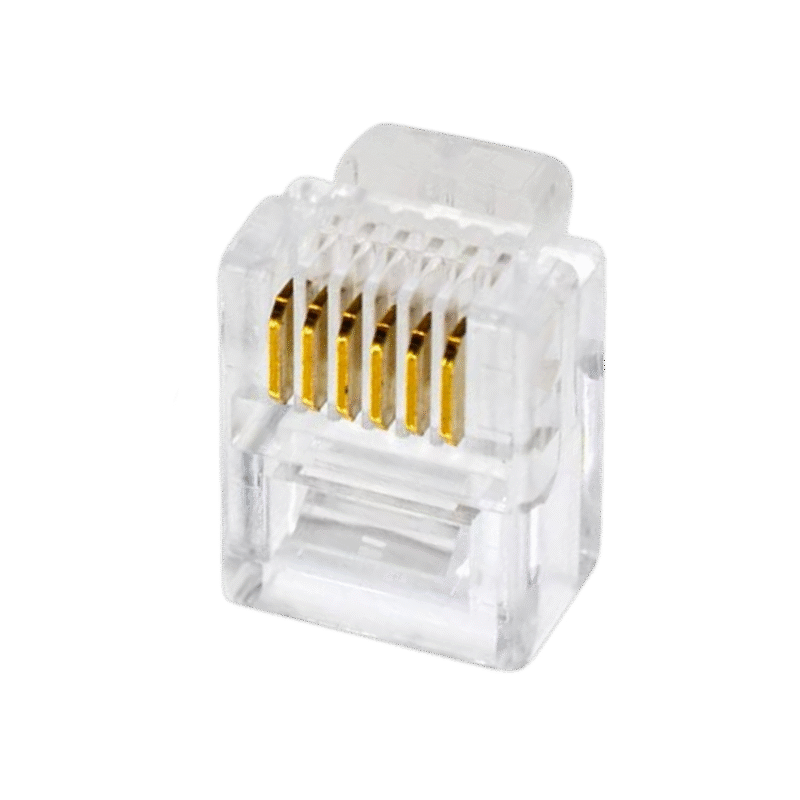 connecteur RJ12, fiche RJ12 6P6C, plug RJ12 téléphone, connecteur téléphonique 6 contacts, RJ12 broches dorées, connecteur FU 6P6C, connecteur PABX, connecteur multi-ligne, TOPNet, TPN-RJ12/F, sertissage RJ12, prise téléphonique 6 contacts, fiche téléphone fixe RJ12, connecteur VoIP RJ12, connecteur téléphonique doré, fiche plastique résistante, maintenance cordon RJ12, réparation câble RJ12, RJ12 6P6C standard